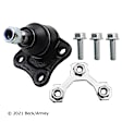 1995 Volkswagen Jetta - Front, Driver or Passenger Side, Lower Ball Joint, Beck Arnley OE Replacement
