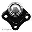 1995 Volkswagen Jetta - Front, Driver or Passenger Side, Lower Ball Joint, Beck Arnley OE Replacement
