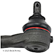 101-4809 Beck Arnley OE Replacement Tie Rod Assembly - Sold Individually