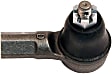 101-4917 Front, Driver or Passenger Side, Outer Tie Rod End, Beck Arnley OE Replacement