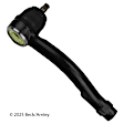 101-4989 Front, Driver Side, Outer Tie Rod End, Beck Arnley OE Replacement