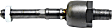 101-5033 Front, Driver or Passenger Side, Inner Tie Rod End, Beck Arnley OE Replacement