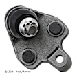 Front, Driver or Passenger Side, Lower Ball Joint Beck Arnley OE Replacement