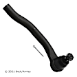 101-5326 Front, Passenger Side, Outer Tie Rod End, Beck Arnley OE Replacement