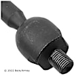 101-5431 Front, Driver or Passenger Side, Inner Tie Rod End, Beck Arnley OE Replacement