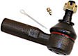 101-5432 Front, Driver or Passenger Side, Outer Tie Rod End, Beck Arnley OE Replacement