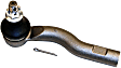 101-5512 Front, Driver Side, Outer Tie Rod End, Beck Arnley OE Replacement