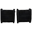 101-5577 Front Sway Bar Bushing, Set of 2, Beck Arnley OE Replacement