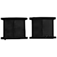 101-5577 Front Sway Bar Bushing, Set of 2, Beck Arnley OE Replacement