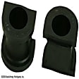 101-5579 Front Sway Bar Bushing, Set of 2, Beck Arnley OE Replacement