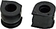101-5582 Front Sway Bar Bushing, Set of 2, Beck Arnley OE Replacement