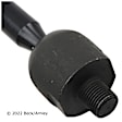 101-5648 Front, Driver or Passenger Side, Inner Tie Rod End, Beck Arnley OE Replacement