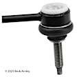 101-5703 Front, Driver or Passenger Side Sway Bar Link, Beck Arnley OE Replacement