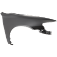 Front, Passenger Side Fender, Sedan