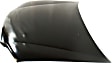Factory Style Hood Steel Primed Sedan