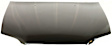 Factory Style Hood Steel Primed Sedan