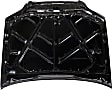 Factory Style Hood Steel Primed Coupe