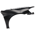 Front, Passenger Side Fender, Coupe