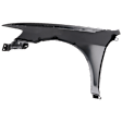 Front, Passenger Side Fender, Coupe