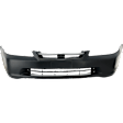 Front Primed Bumper Cover, Sedan