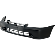 Front Primed Bumper Cover, Sedan