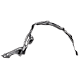 Front, Passenger Side Fender Liner