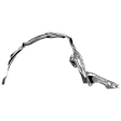 Front, Driver Side Fender Liner