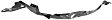 Front, Driver Side Fender Liner