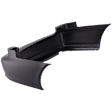 Rear Primed Bumper Cover, Without Parking Aid Sensor Holes, Sedan, USA Built Vehicles Vehicle