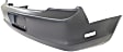 2000 Honda Accord - Rear Primed Bumper Cover, Coupe