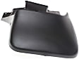 Rear, Passenger Side Mud Flaps, Black, Plastic