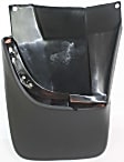 Rear, Driver Side Mud Flaps, Black, Plastic