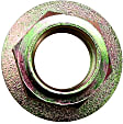 103-0519 Beck Arnley OE Replacement Axle Nut - Direct Fit