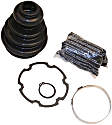 2001 Audi A4 - OE Replacement Series CV Boot - Black, Direct Fit, Kit