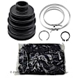 Beck Arnley OE Replacement CV Boot - Black, Direct Fit, Kit