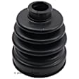 Beck Arnley OE Replacement CV Boot - Black, Direct Fit, Kit