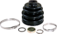 103-2505 Beck Arnley OE Replacement CV Boot - Black, Direct Fit, Kit