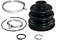 1992-2000 Mitsubishi Diamante - OE Replacement Series CV Boot - Black, Direct Fit, Kit