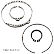 1999 Mitsubishi Diamante - CV Boot, Kit, OE Replacement Series