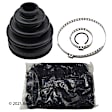 103-2629 Beck Arnley OE Replacement CV Boot - Black, Direct Fit, Kit
