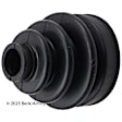 103-2629 Beck Arnley OE Replacement CV Boot - Black, Direct Fit, Kit