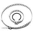 103-2629 Beck Arnley OE Replacement CV Boot - Black, Direct Fit, Kit