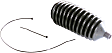 103-2689 Steering Rack Boot, Sold Individually, Direct Fit, Beck Arnley OE Replacement