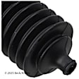 103-2695 Steering Rack Boot, Sold Individually, Direct Fit, Beck Arnley OE Replacement