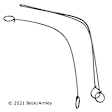 103-2696 Steering Rack Boot, Sold Individually, Direct Fit, Beck Arnley OE Replacement