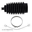 103-2731 Steering Rack Boot, Sold Individually, Direct Fit, Beck Arnley OE Replacement