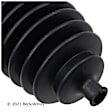 103-2731 Steering Rack Boot, Sold Individually, Direct Fit, Beck Arnley OE Replacement
