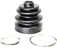 103-2752 OE Replacement Series CV Boot - Black, Direct Fit, Kit