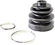 103-2752 OE Replacement Series CV Boot - Black, Direct Fit, Kit