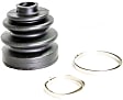 103-2752 OE Replacement Series CV Boot - Black, Direct Fit, Kit